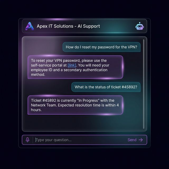 AI Chatbot Demo