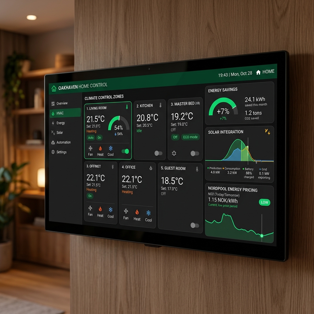 Smart HVAC