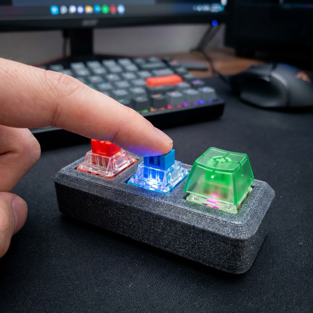 Clicker Buttons