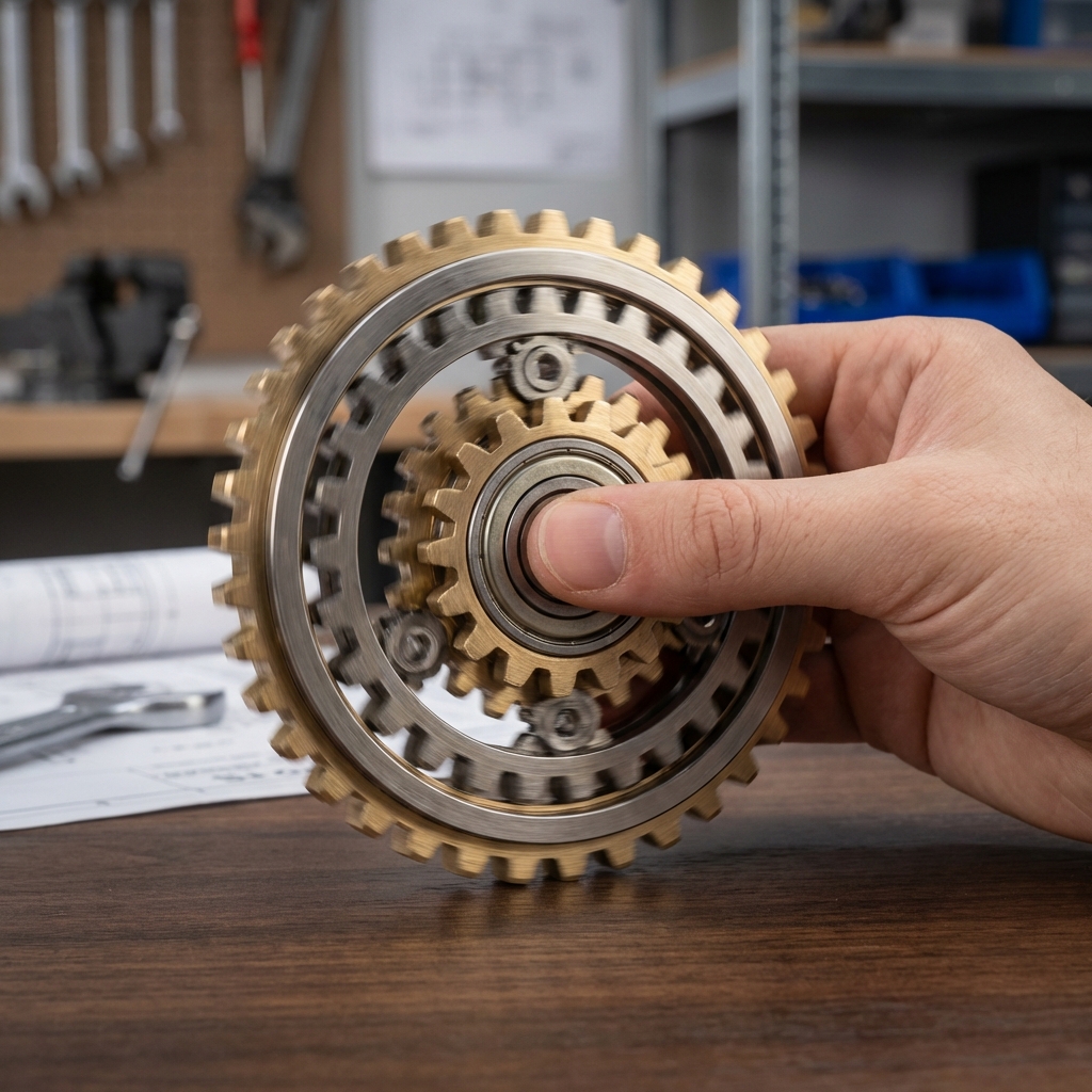 Gear Spinner