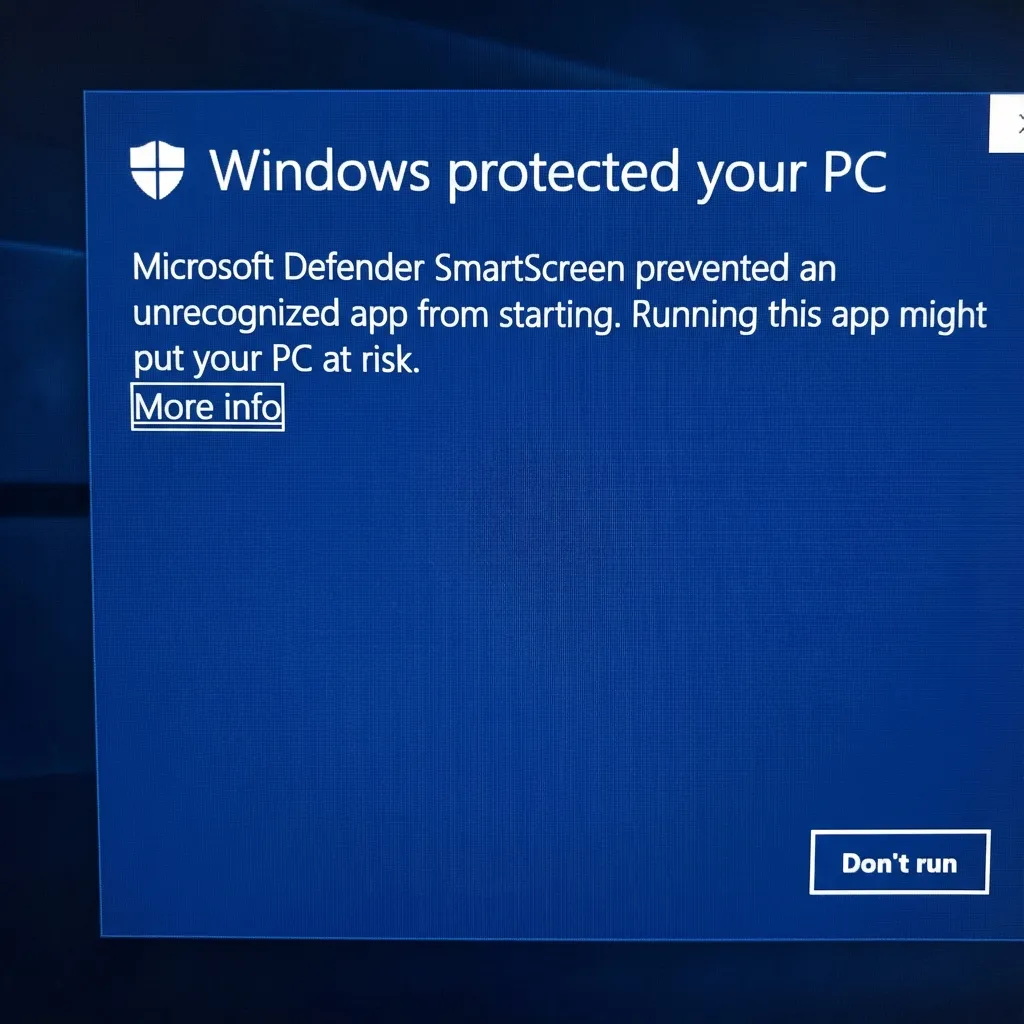 SmartScreen Info