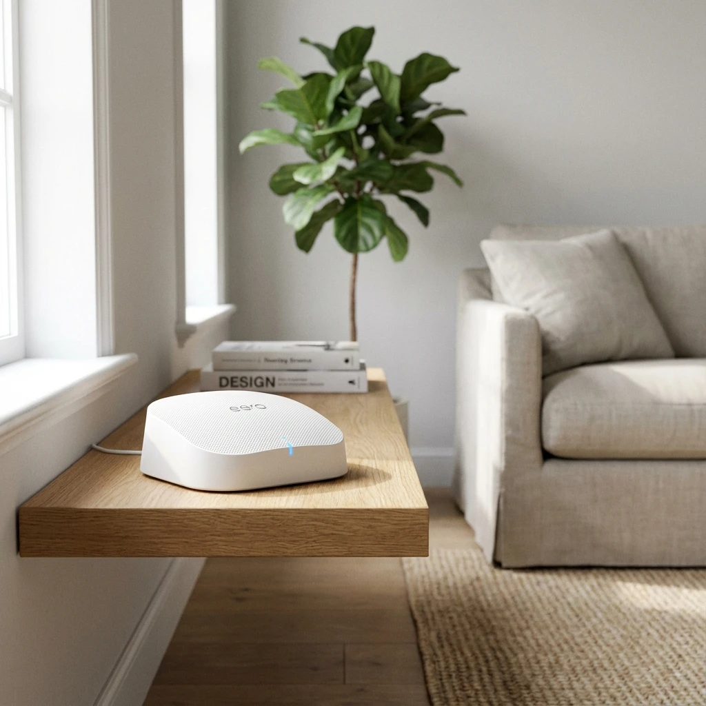 Whole-Home Mesh WiFi installatie