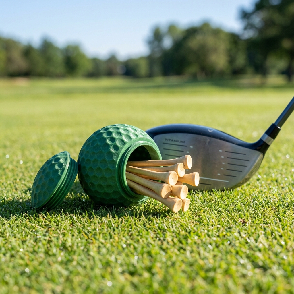 Golf Tee Holder
