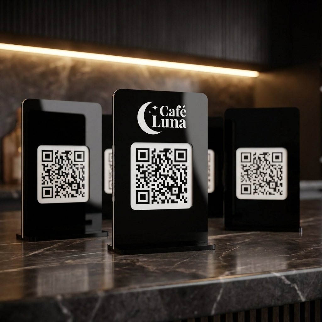 QR Tafel Stand